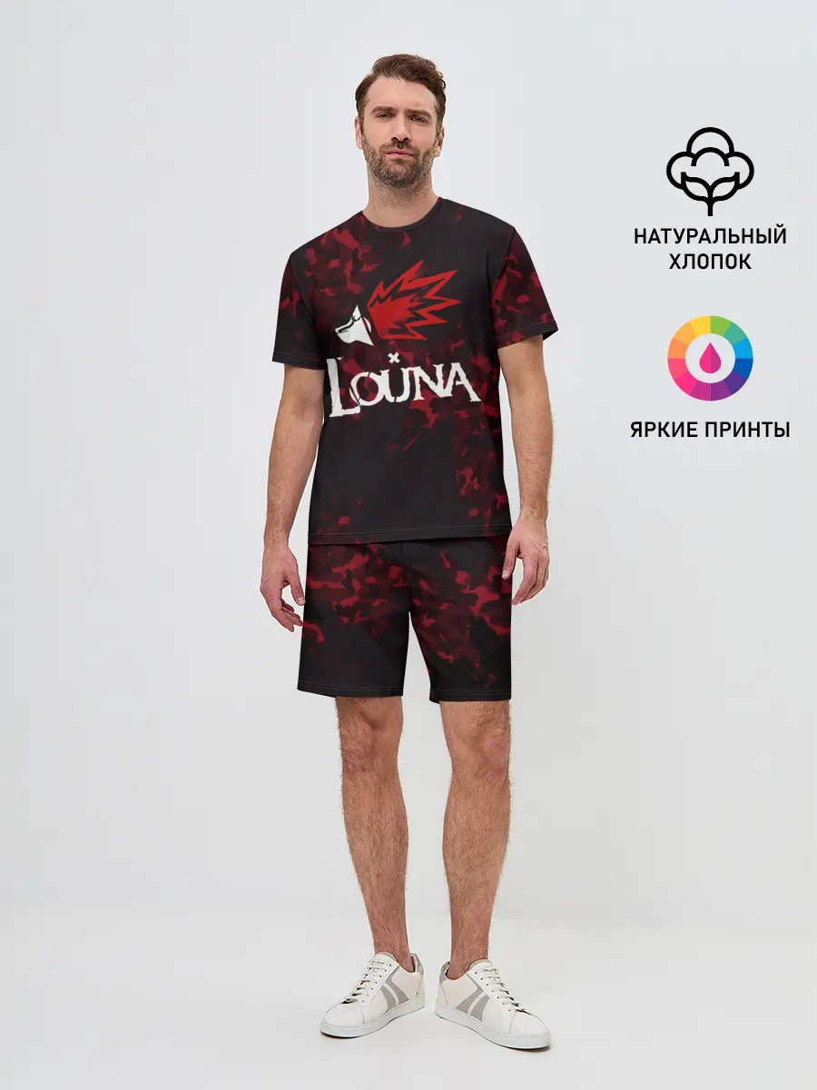 Мужской костюм с шортами / Louna