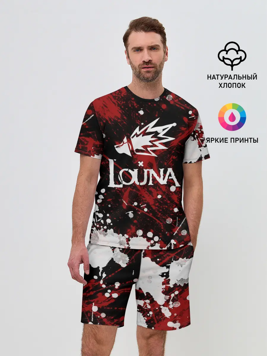 Мужской костюм с шортами / Louna