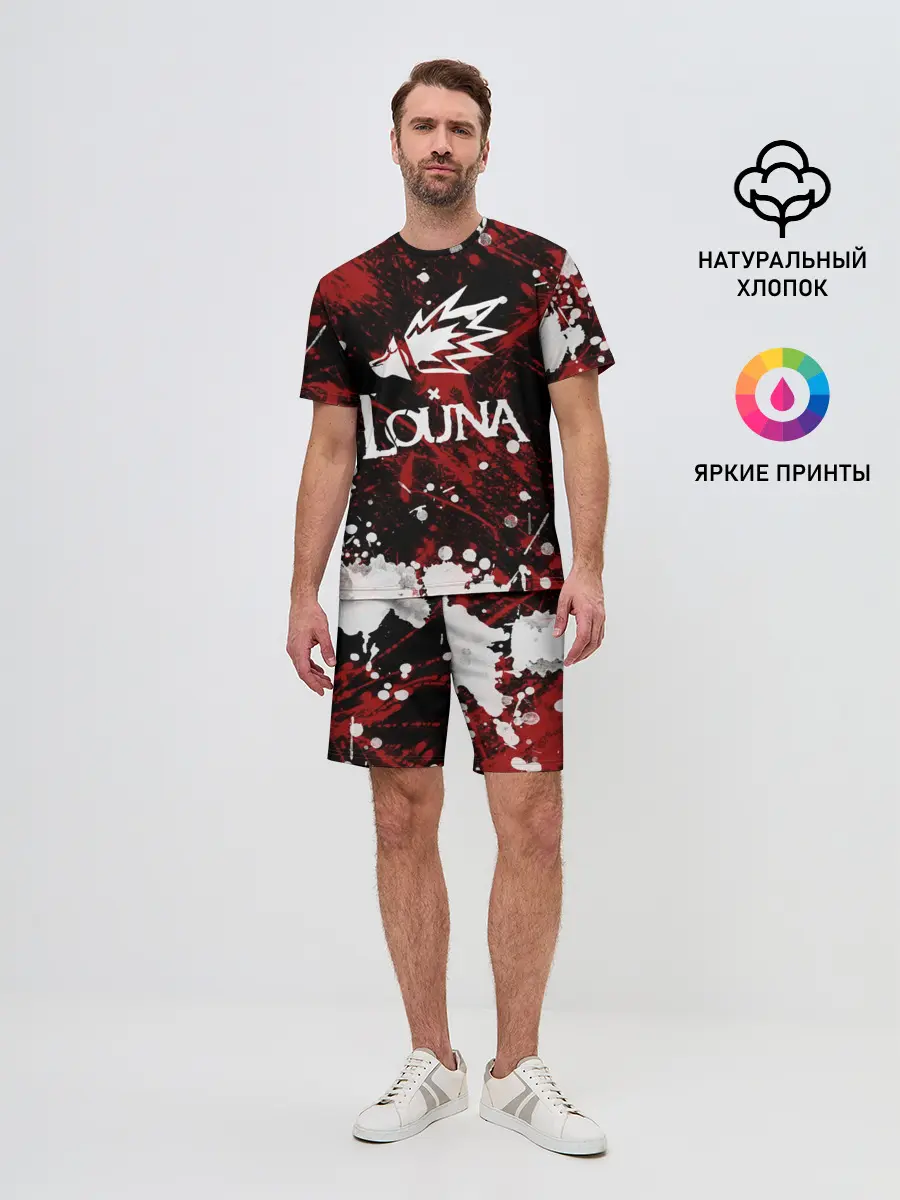 Мужской костюм с шортами / Louna