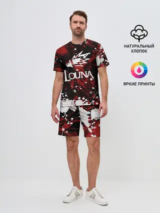 Мужской костюм с шортами / Louna