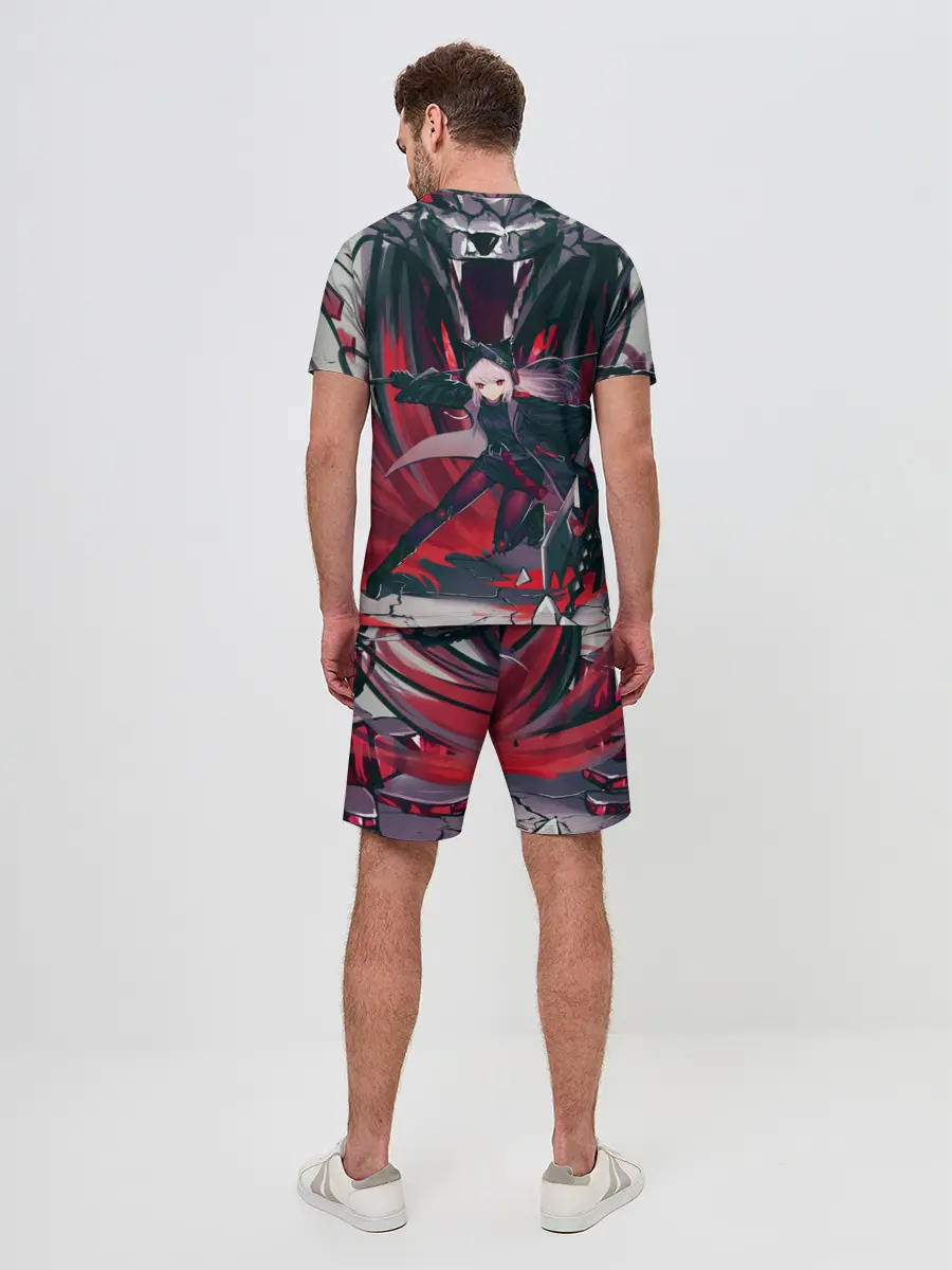 Мужской костюм с шортами / Pixiv Fantasia Anastasia