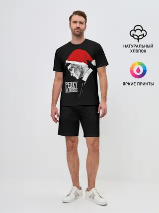 Мужской костюм с шортами / Новогодний Острые Козырьки