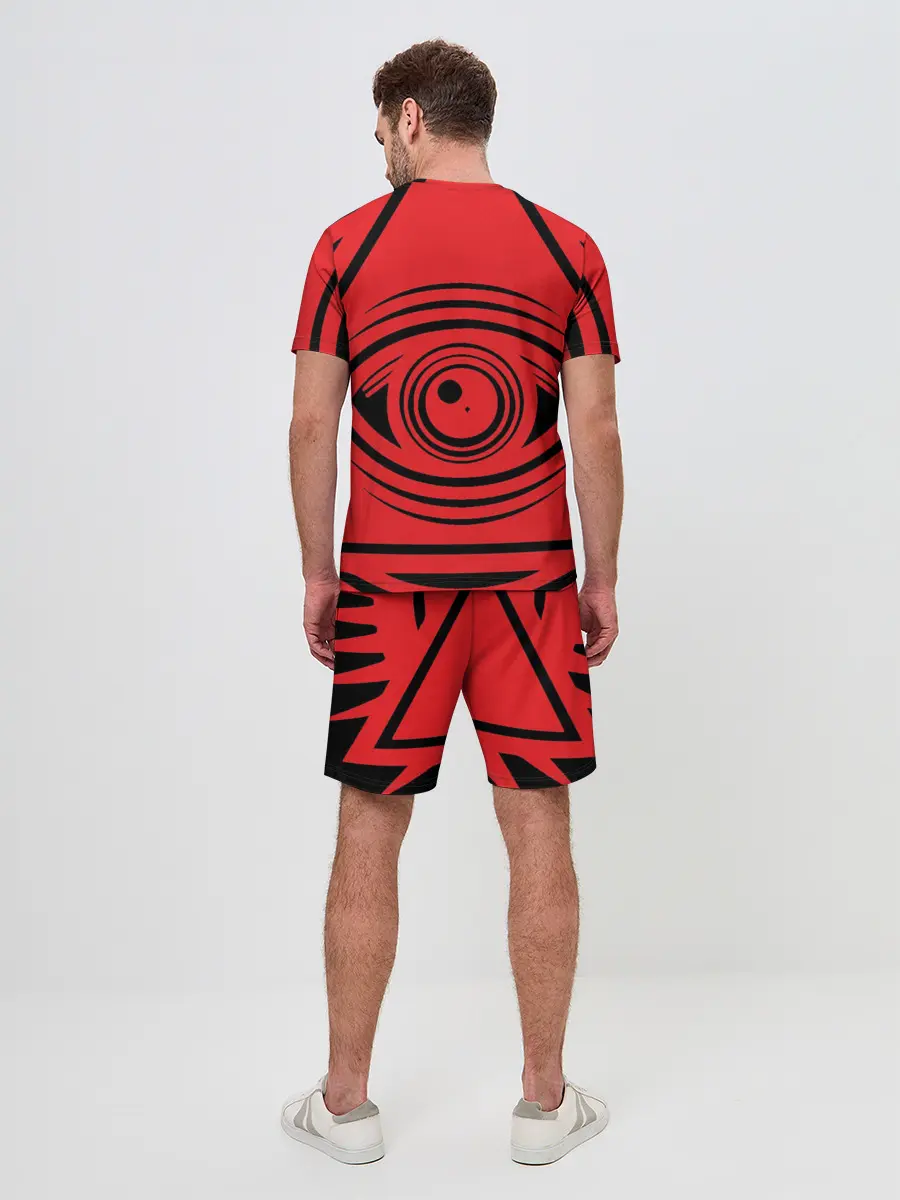 Мужской костюм с шортами / MNOGOLICE