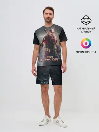 Мужской костюм с шортами / Shadows of the Hitokiri art