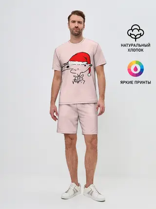 Мужской костюм с шортами / Отель Хазбин