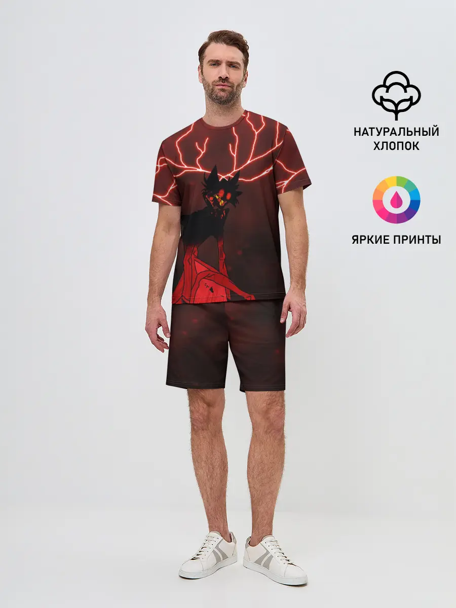 Мужской костюм с шортами / Аластор