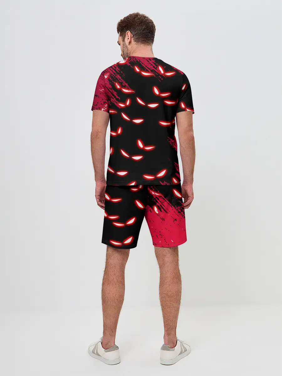 Мужской костюм с шортами / HAZBIN HOTEL ALASTOR.