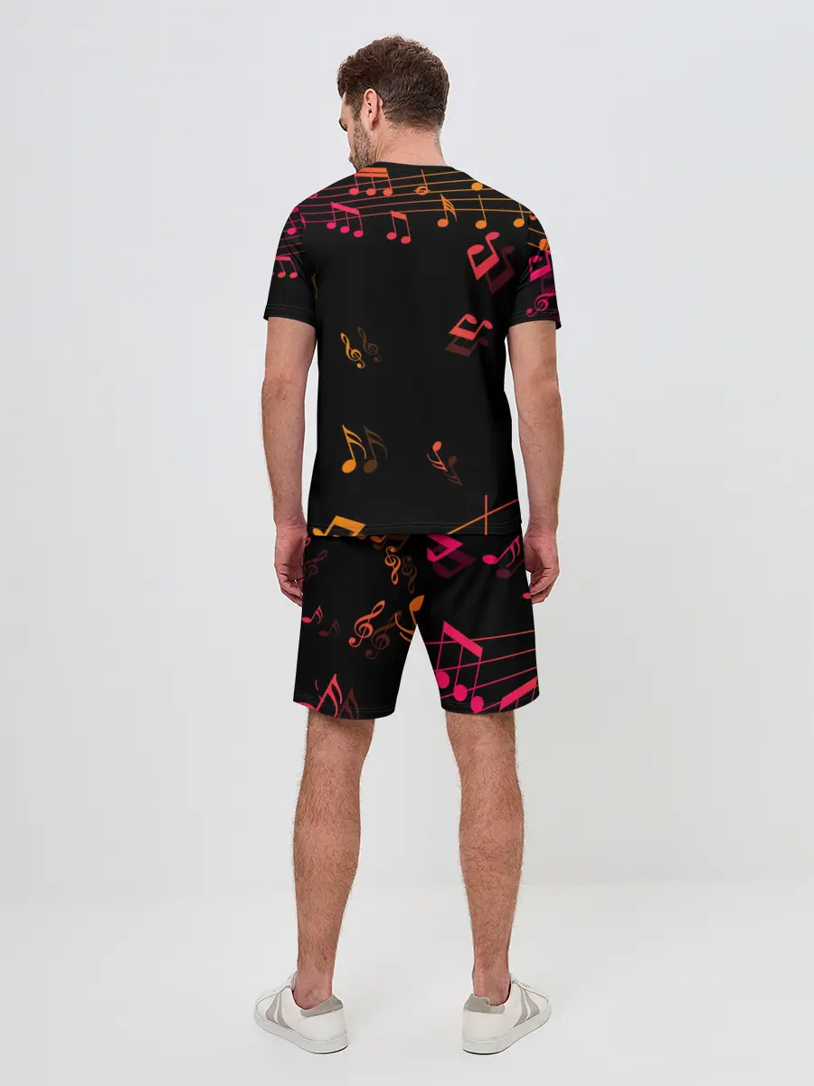 Мужской костюм с шортами / HAZBIN HOTEL ALASTOR.