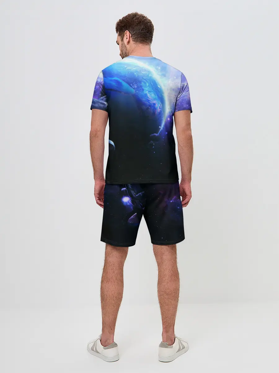 Мужской костюм с шортами / ЗЕМЛЯ