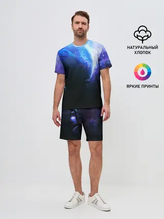 Мужской костюм с шортами / ЗЕМЛЯ