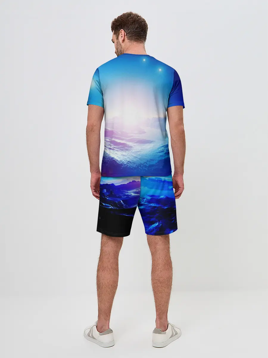 Мужской костюм с шортами / ЛУНА