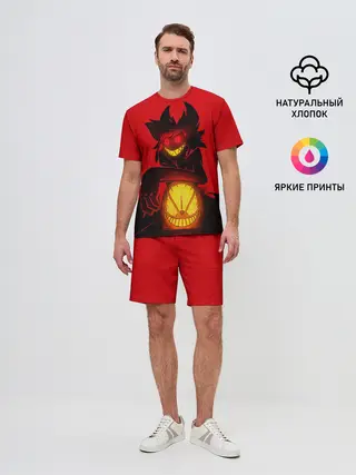 Мужской костюм с шортами / Отель Хазбин