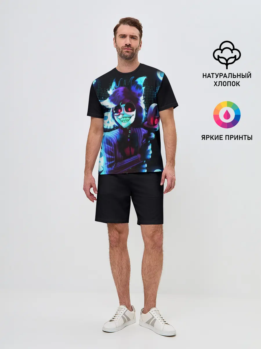 Мужской костюм с шортами / Отель Хазбин