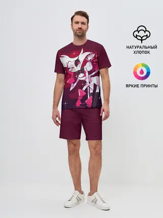 Мужской костюм с шортами / Отель Хазбин