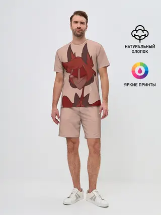 Мужской костюм с шортами / Отель Хазбин