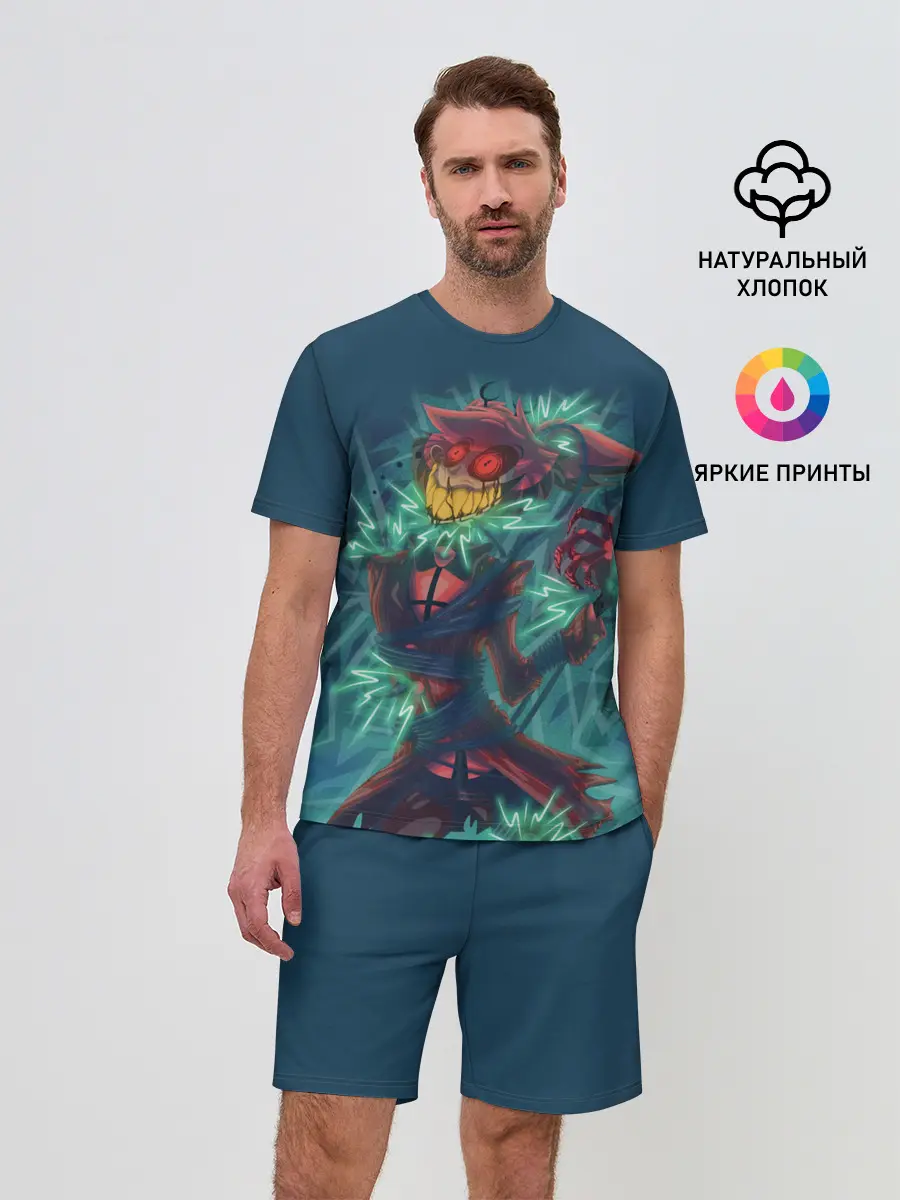 Мужской костюм с шортами / Отель Хазбин