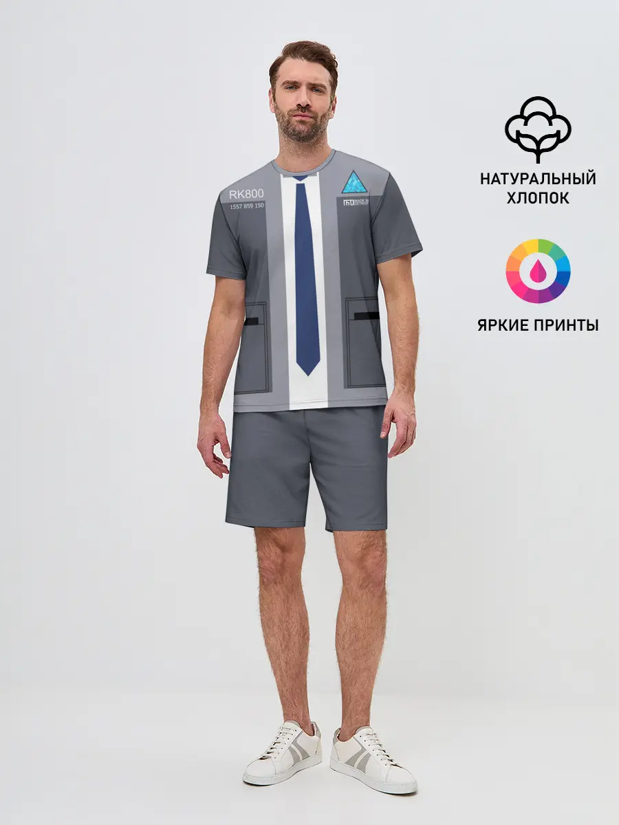 Мужской костюм с шортами / Detroit:become