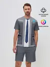 Мужской костюм с шортами / Detroit:become