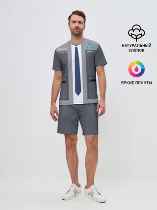 Мужской костюм с шортами / Detroit:become