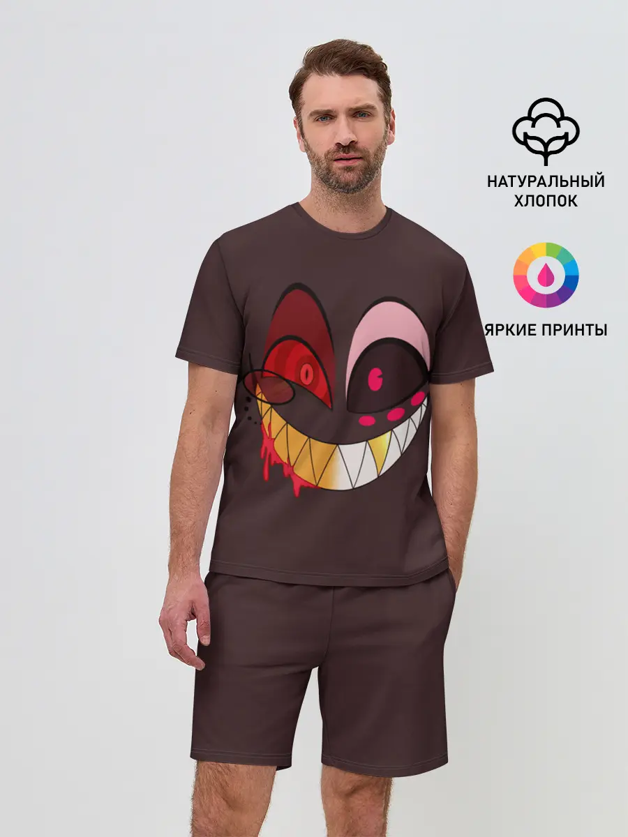 Мужской костюм с шортами / Отель Хазбин