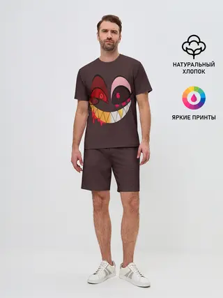 Мужской костюм с шортами / Отель Хазбин