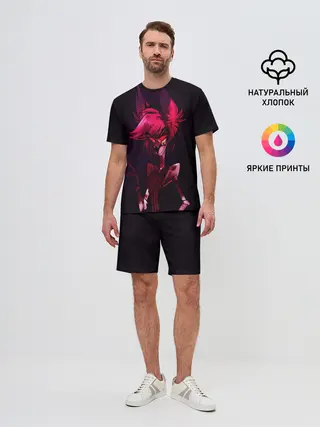 Мужской костюм с шортами / Отель Хазбин