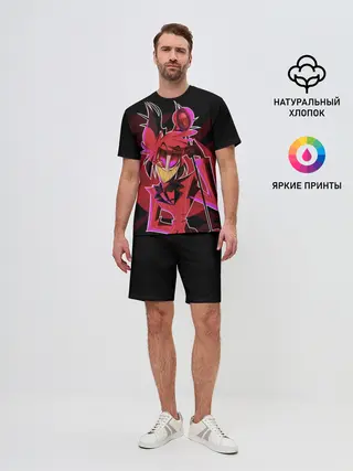Мужской костюм с шортами / Отель Хазбин