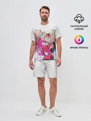 Мужской костюм с шортами / Отель Хазбин