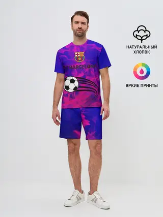 Мужской костюм с шортами / Барса