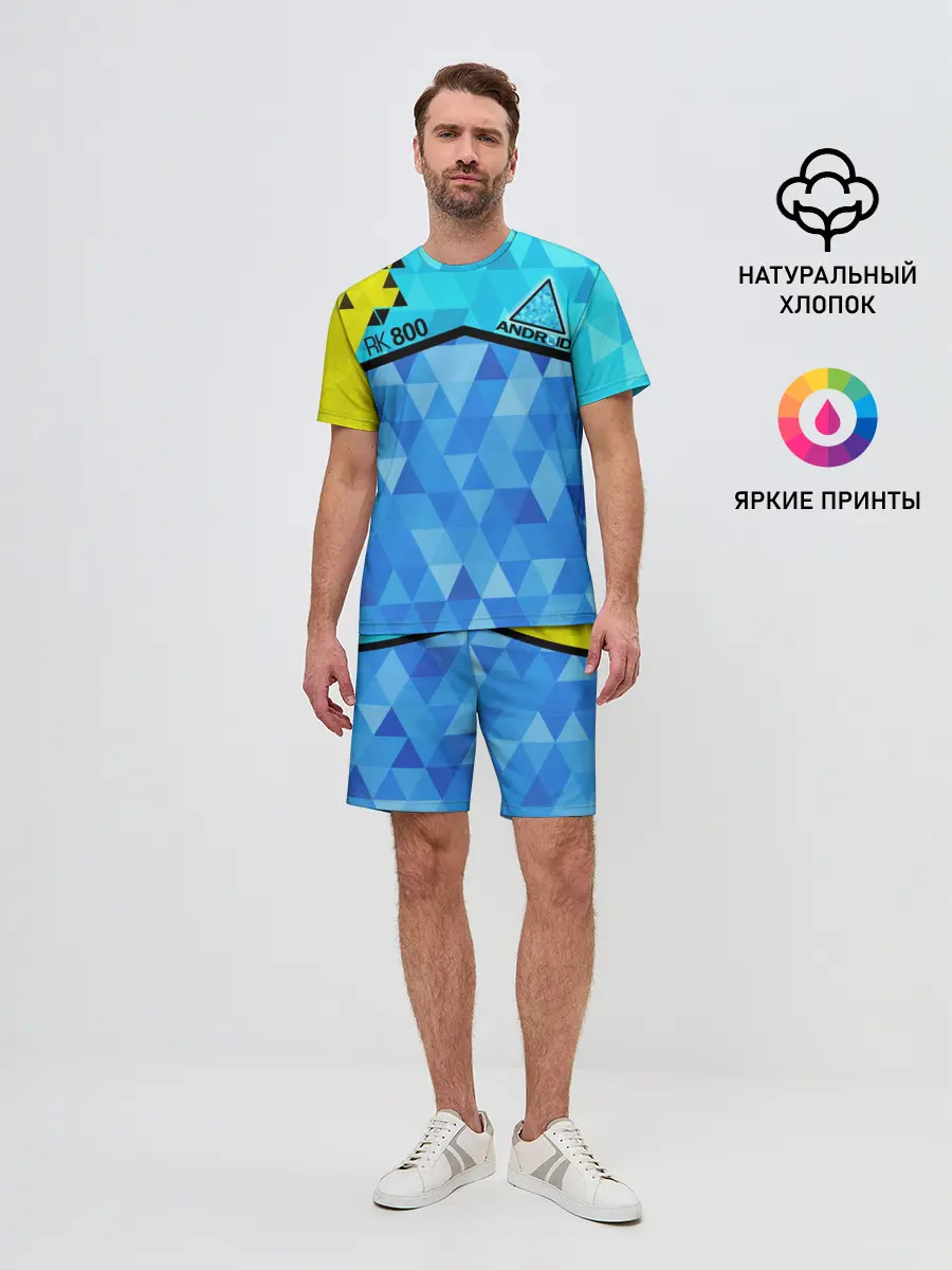 Мужской костюм с шортами / DETROIT: BECOME HUMAN.