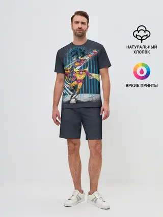 Мужской костюм с шортами / Transformers