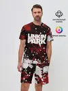 Мужской костюм с шортами / Linkin Park