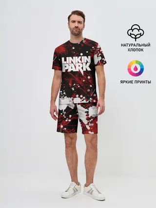 Мужской костюм с шортами / Linkin Park