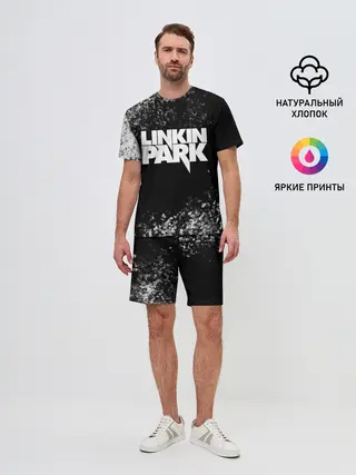 Мужской костюм с шортами / Linkin Park