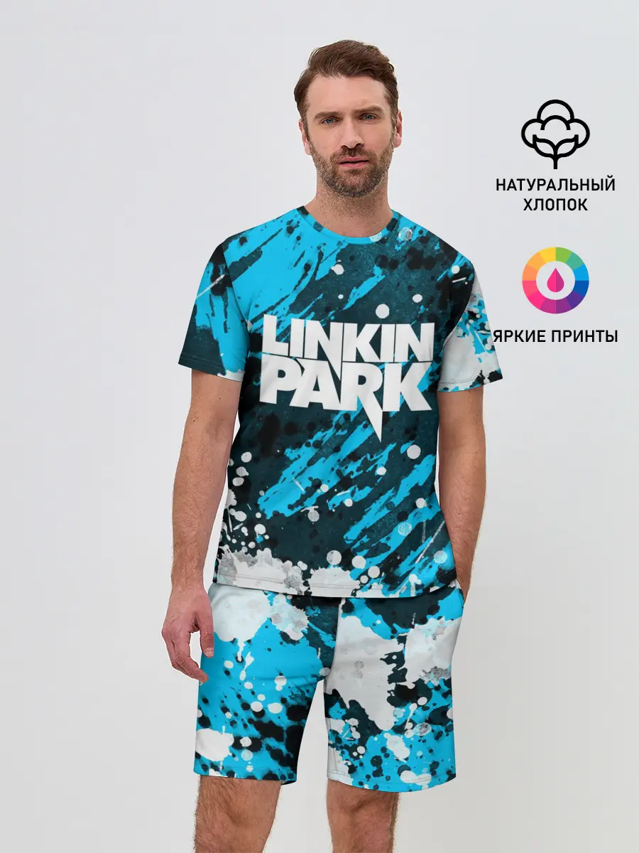 Мужской костюм с шортами / Linkin Park