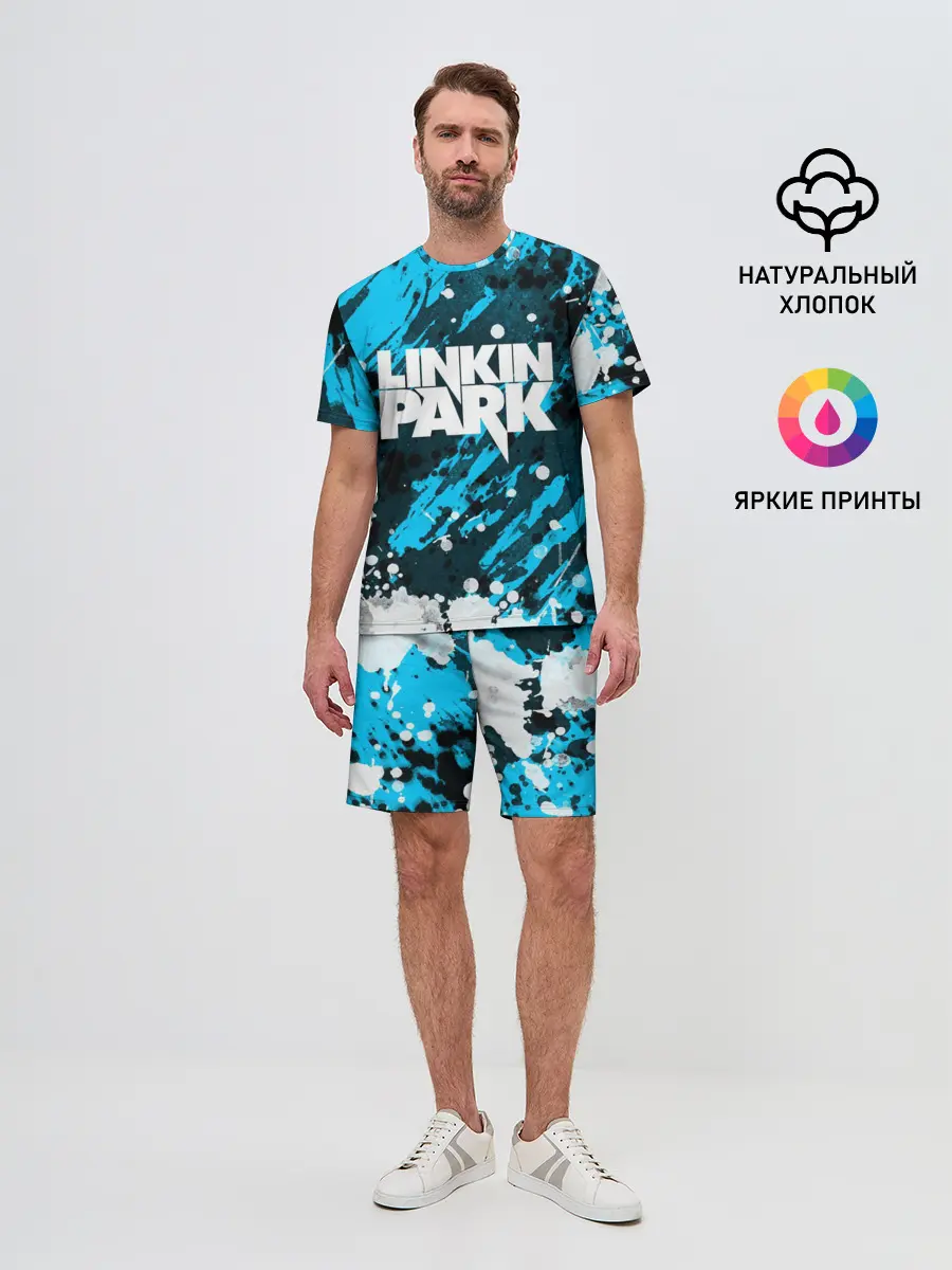Мужской костюм с шортами / Linkin Park