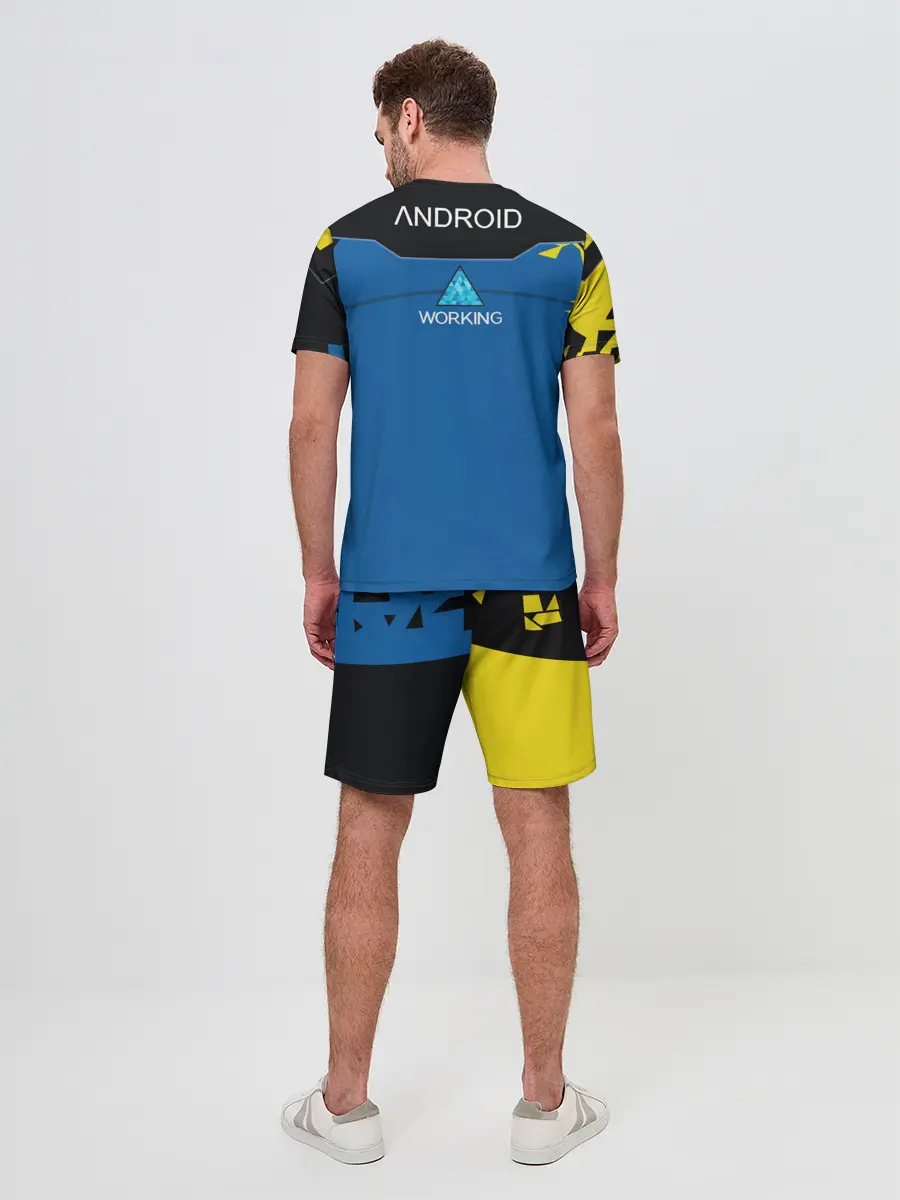 Мужской костюм с шортами / Detroit:become