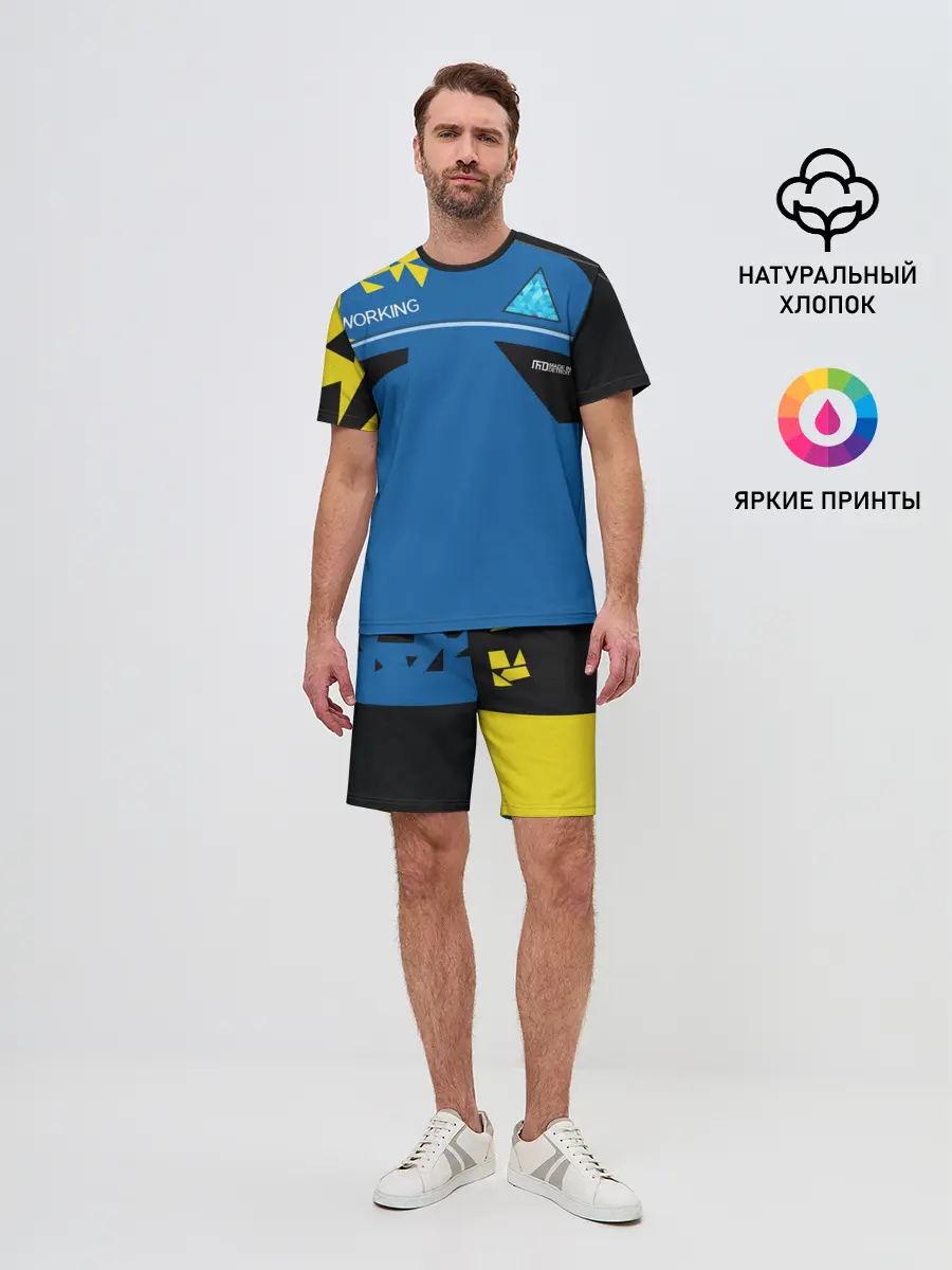 Мужской костюм с шортами / Detroit:become