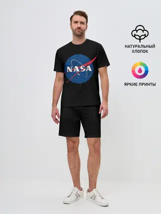 Мужской костюм с шортами / NASA Краски