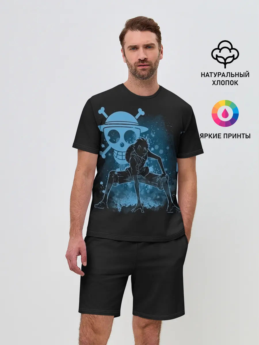 Мужской костюм с шортами / под водой One Piece