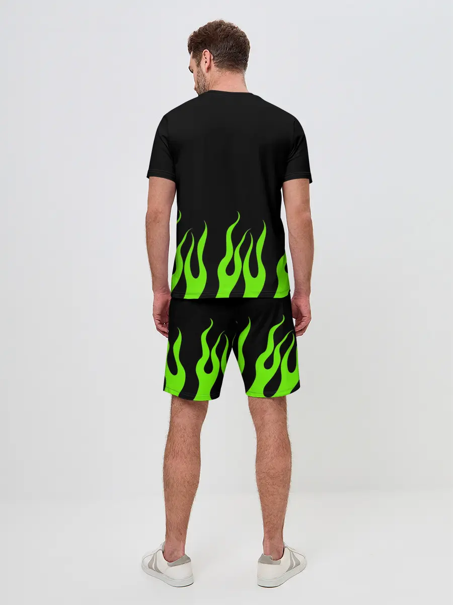 Мужской костюм с шортами / billie eilish