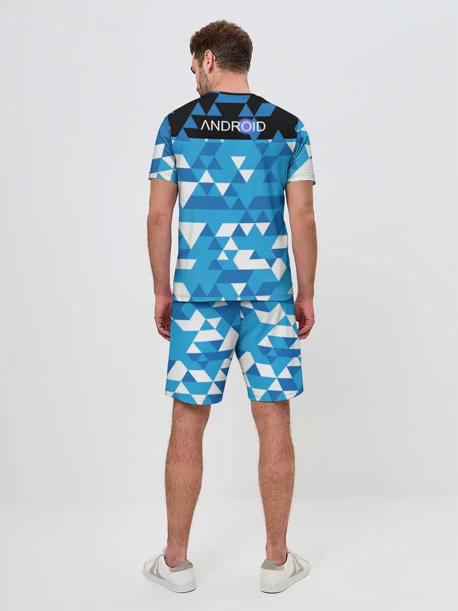 Мужской костюм с шортами / Detroit:become