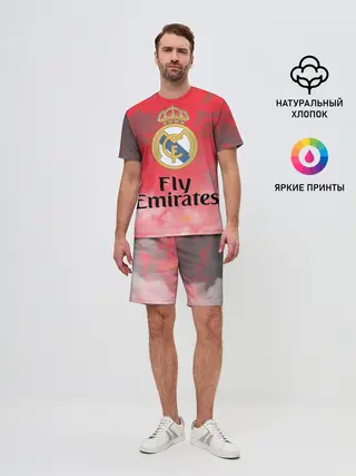 Мужской костюм с шортами / Реал Мадрид