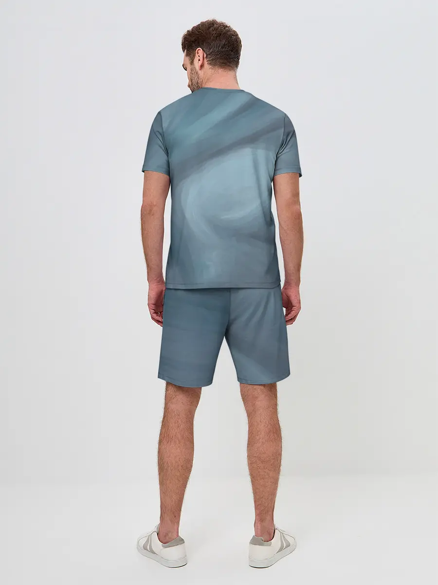 Мужской костюм с шортами / Karate girl