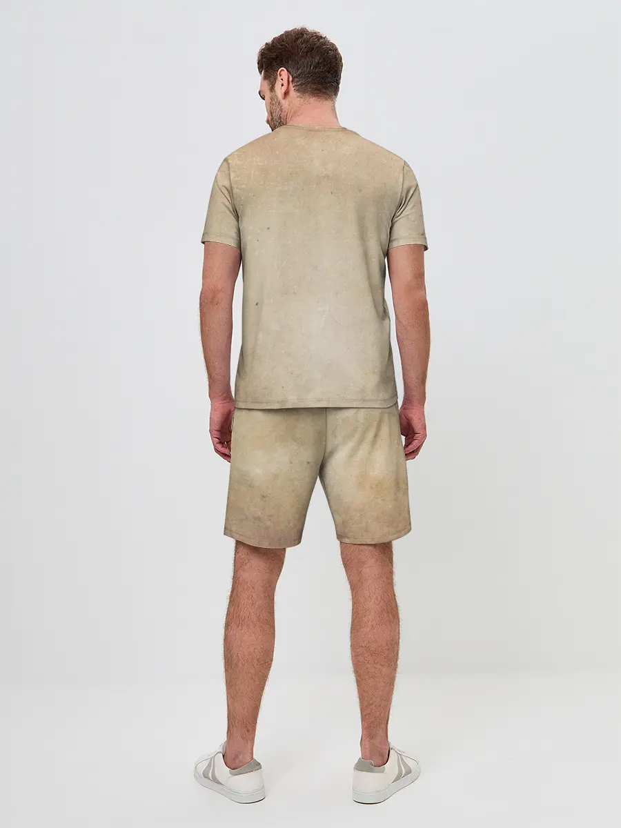 Мужской костюм с шортами / Масутацу Ояма