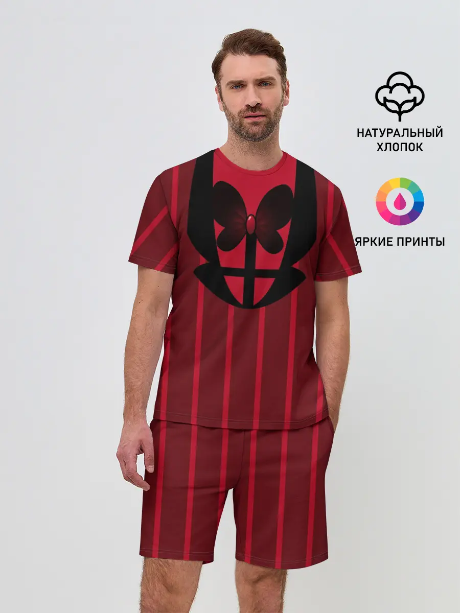 Мужской костюм с шортами / Костюм Аластора