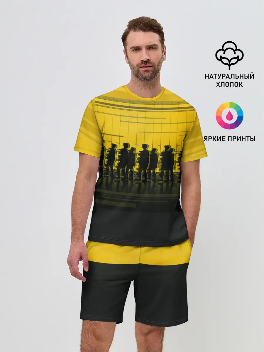 Мужской костюм с шортами / StrayKids: side effects