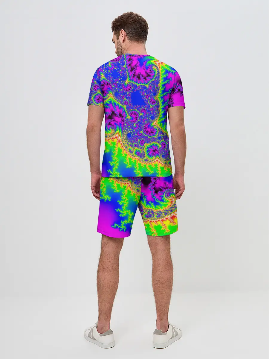 Мужской костюм с шортами / NEON&ACID