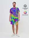 Мужской костюм с шортами / NEON&ACID
