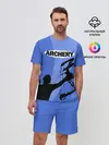 Мужской костюм с шортами / Archery
